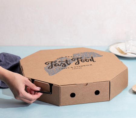 Paella-Box zum Mitnehmen