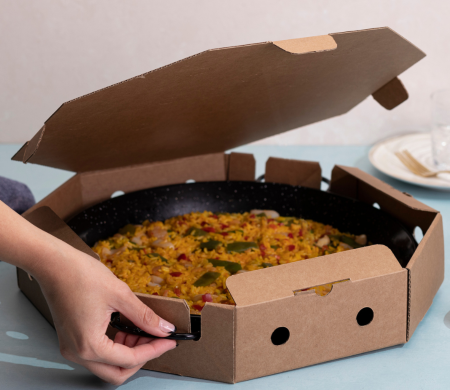 Paella take away box