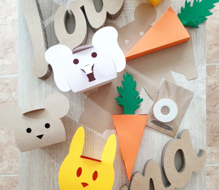 Caja de animales para niños Caja de animales para niños