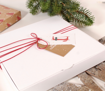 Idea: Scatola Bianca Natale | SelfPackaging