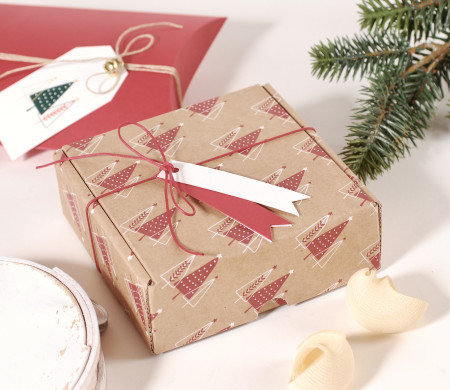 Scatola Natalizia Piccoli Regali | SelfPackaging