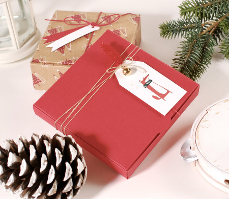 Packaging navideño para joyas Packaging navideño para joyas