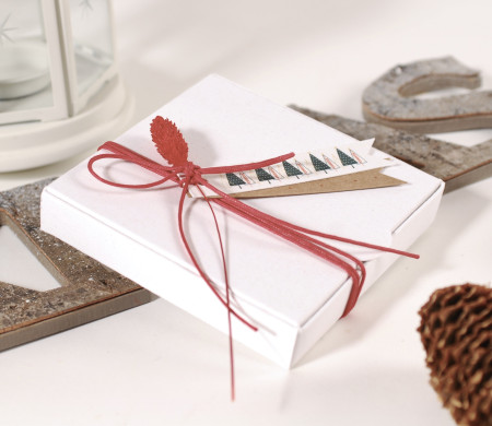 Emballage à bijoux pour Noël