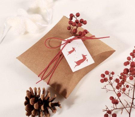 Scatola per gioielli per i regali di Natale