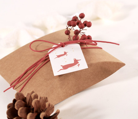 Boîte à bijoux pour les cadeaux de Noël Boîte à bijoux pour les cadeaux de Noël