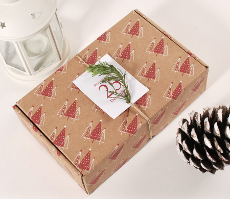 Idea: Scatola Regalo Rettangolare Natale | SelfPackaging