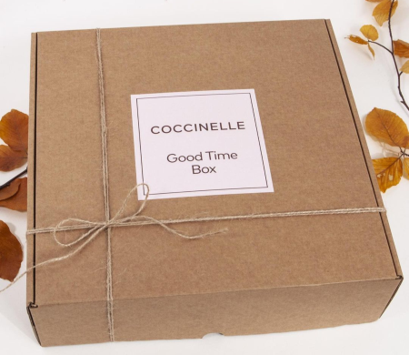 Your "Good Time" shipping box