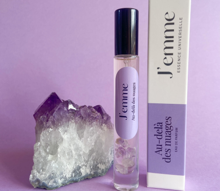 Boîte en carton pour échantillons de parfums naturels
