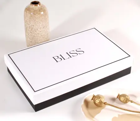 Caja para regalar textil