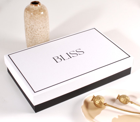 Textile gift box