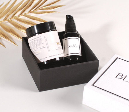 Ideale Box für Naturkosmetikprodukte