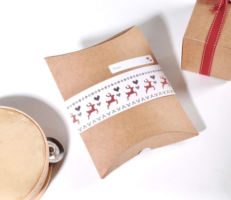 Christmas Flask Box