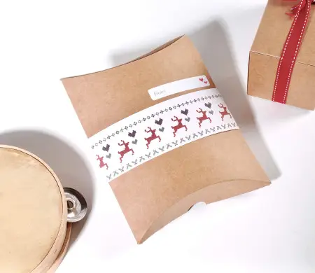 Christmas Flask Box