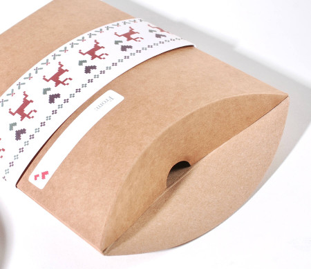 Weihnachtsflaschen Box | SelfPackaging