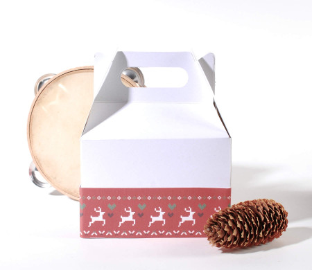 Boîte à pique-nique de Noël