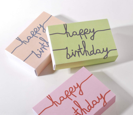 Idea: Scatola Feste Scorrevole | SelfPackaging