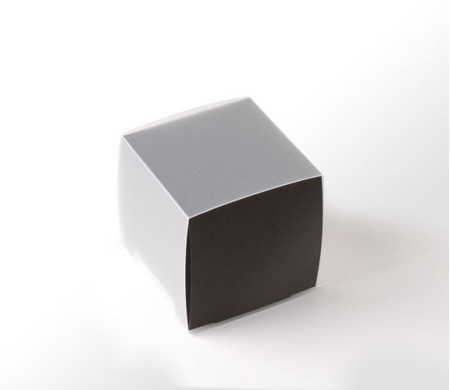 Cardboard Box for Small Gifts, Shaped like a Cube