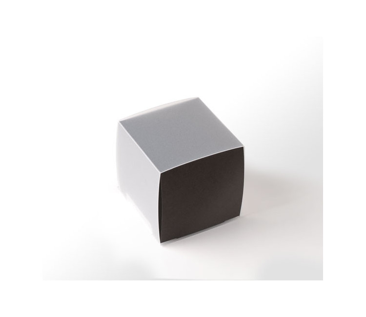 Cardboard Box for Small Gifts, Shaped like a Cube