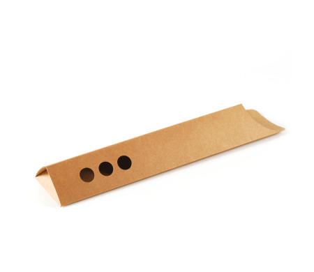 Emballage carton vente à emporter pour crêp... | SelfPackagi
