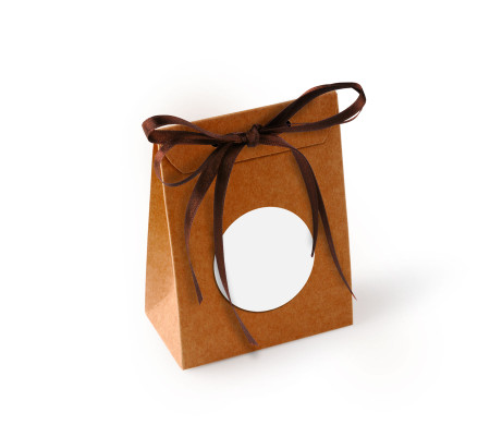 Sac en carton pour bonbons et chocolats