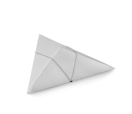 Boîte Triangulaire Originale pour Mariages et Autres Évènements