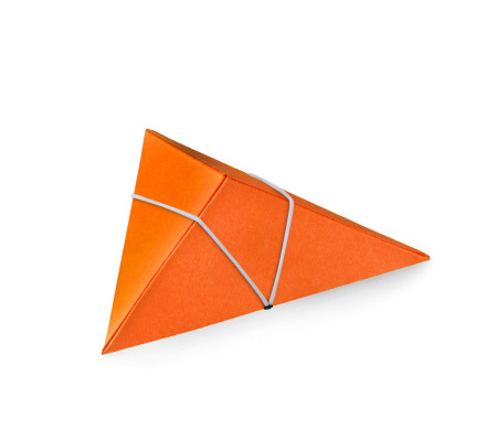 Originale Scatola Regalo Triangolare per Nozze ed Eventi