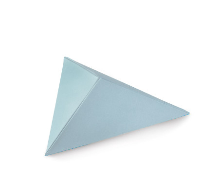 Boîte Triangulaire Originale pour Mariages et Autres Évènements