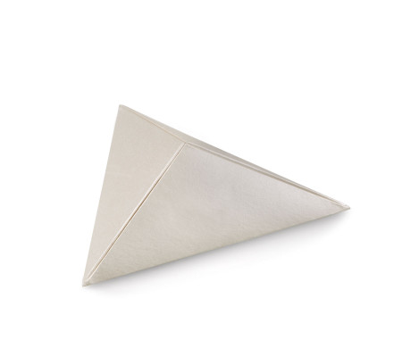 Triangular Cardboard Box
