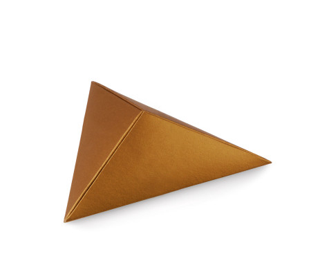 Boîte Triangulaire Originale pour Mariages et Autres Évènements