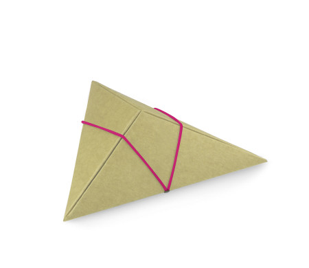 Originale Scatola Regalo Triangolare per Nozze ed Eventi