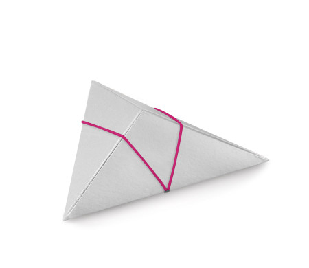 Caja Triangular de Cartón