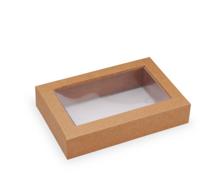 Caja de Plástico Transparente para Bombones