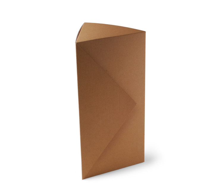 Boîte Triangulaire très originale pour Bouteille Boîte Triangulaire très originale pour Bouteille