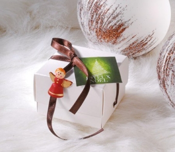 Christmas box for chocolates