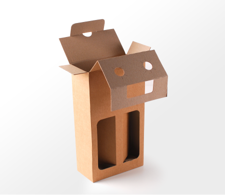 Box for Wine Very resistant, for Two or Three bottles!