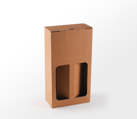 Box for Wine Very resistant, for Two or Three bottles!