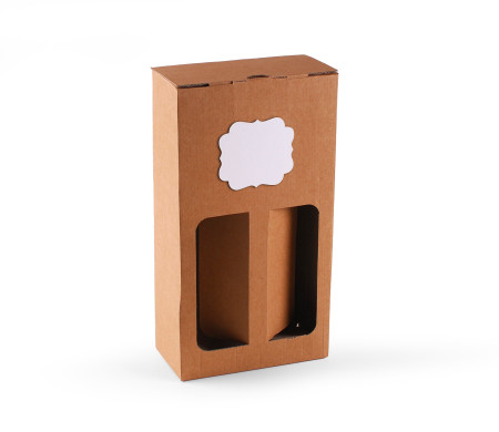 Box for Wine Very resistant, for Two or Three bottles!