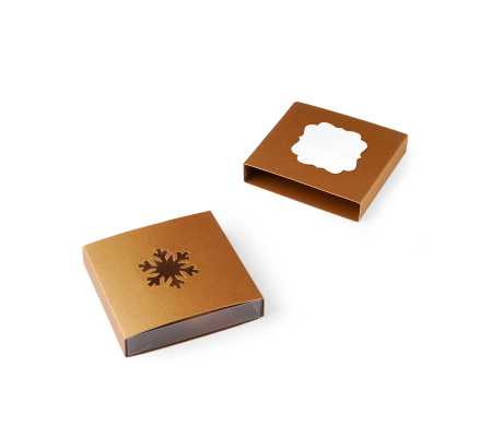 Caja para Caramelos con Original Figura Troquelada