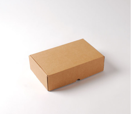 Durable self-assembly shipping box | Microflute cardboard