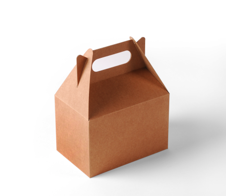 Boîte Pique-Nique en Carton pour Cadeaux