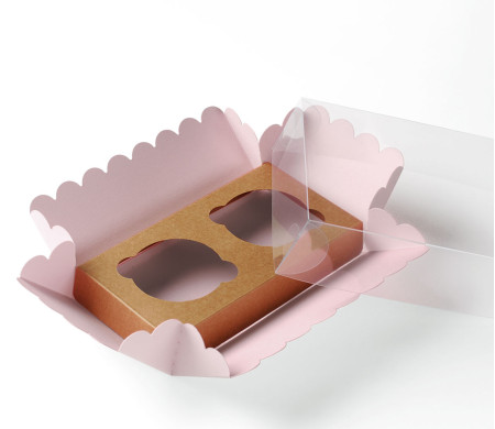 Scatola per Cupcake 