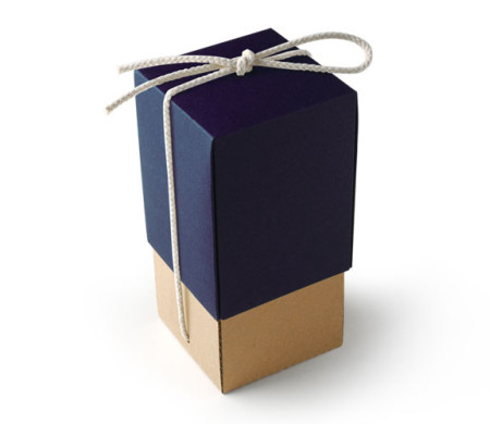 Scatola in Cartone per Bottiglie, Perfetta per un Regalo