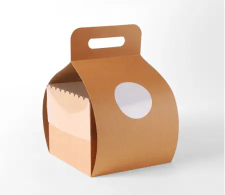 Boîte à Gâteaux et Tartes avec Anse et Couvercle
