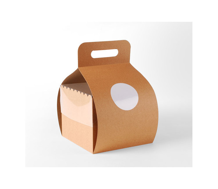 Caja para Tartas y Pasteles, con Asa y Tapa Caja para Tartas y Pasteles, con Asa y Tapa