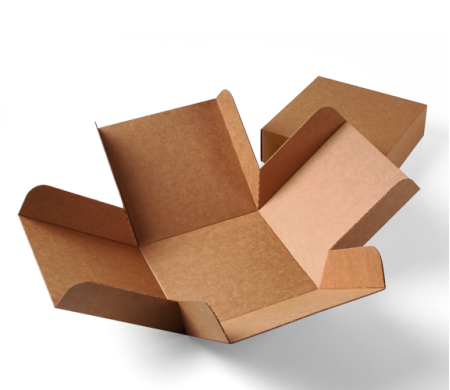 Caja para Envíos con Tapa Independiente