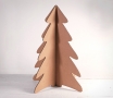 Weihnachtsbaum aus Karton