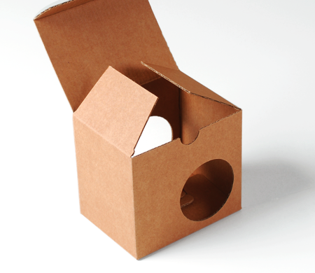 Boîte à tasses, un cadeau surprenant