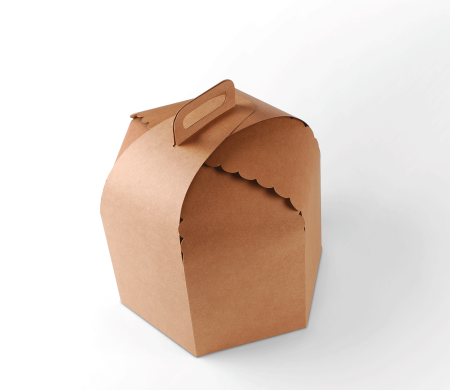Shop Box For Cakes And Panettones | SelfPackaging