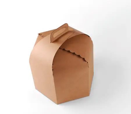 Shop Box For Cakes And Panettones | SelfPackaging