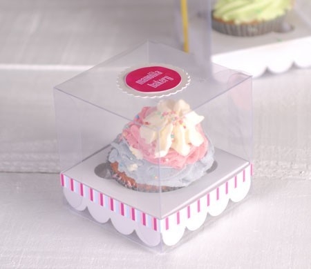 Little cupcake box for weddings